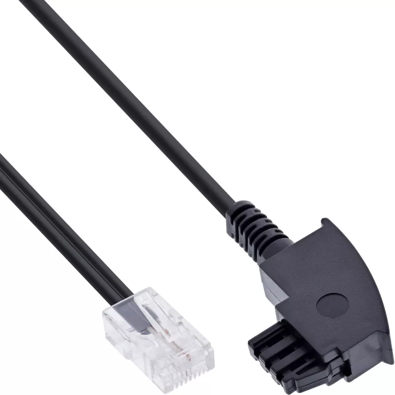 InLine TAE-F Saksa / RJ45 8P2C kaabel 3 m