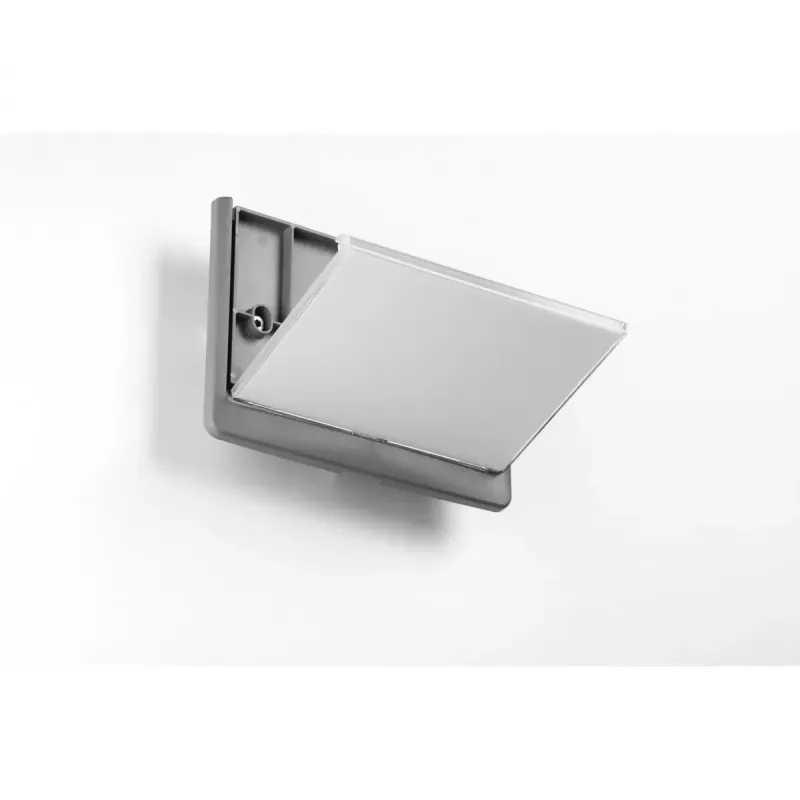 Sildihoidja Durable 486637 A5 Plastik Grafiit