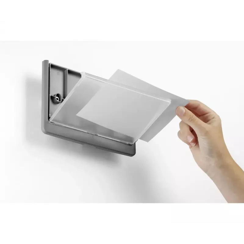 Sildihoidja Durable 486637 A5 Plastik Grafiit