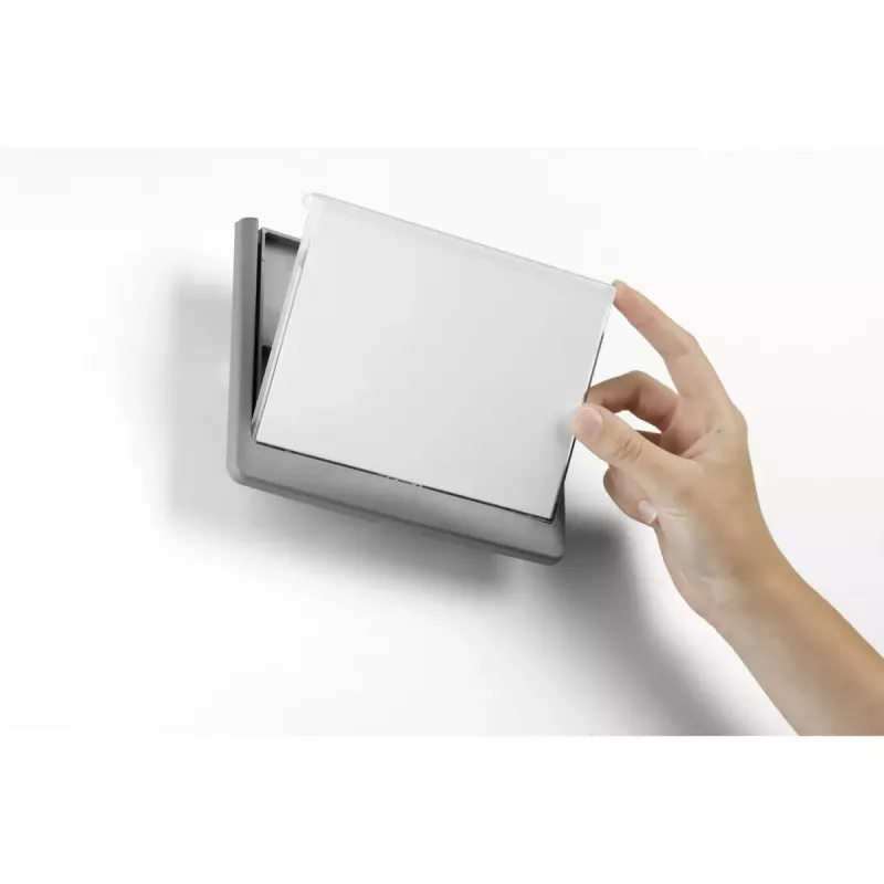 Sildihoidja Durable 486637 A5 Plastik Grafiit