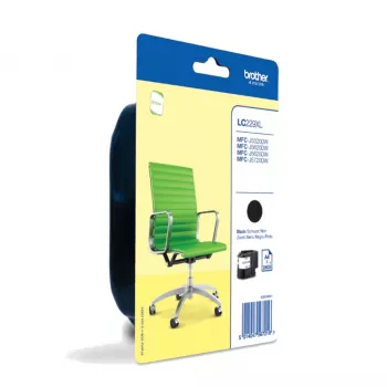 Brother LC229XLBKBP tindikassett 1 tk Originaal Must