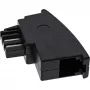 InLine TAE-N adapter TAE-N isane / RJ11 emane 6P4C