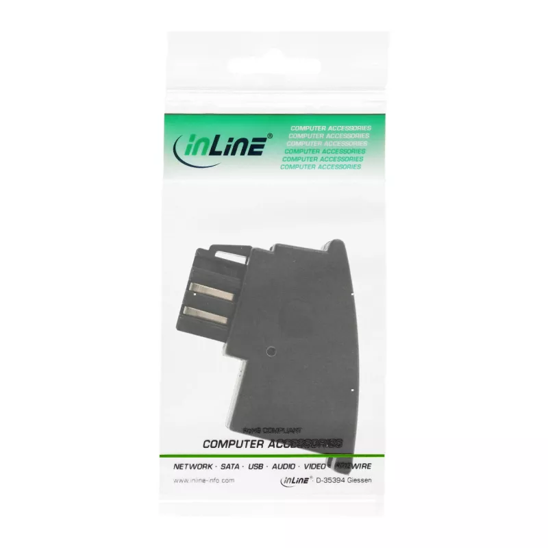 InLine TAE-N adapter TAE-N isane / RJ11 emane 6P4C