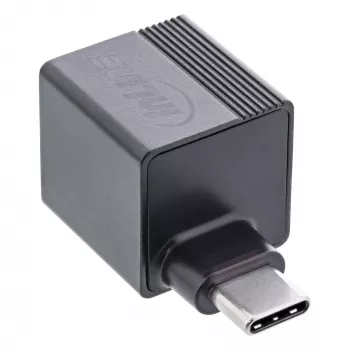 InLine USB 3.2 kuni 1Gb/s võrguadapter, USB-C RJ45-le
