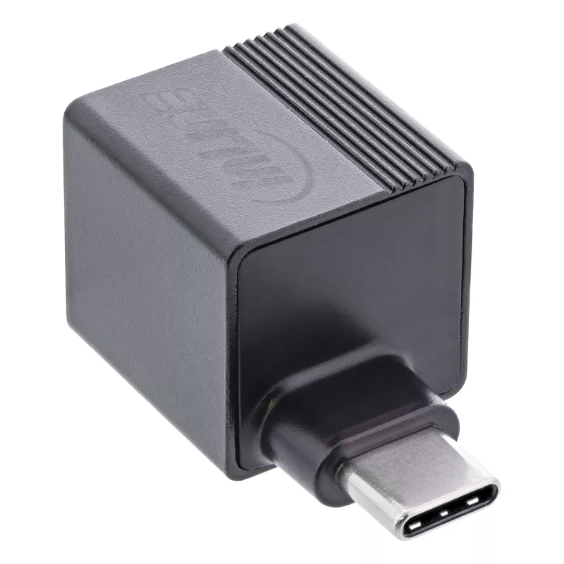 InLine USB 3.2 kuni 1Gb/s võrguadapter, USB-C RJ45-le