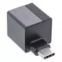 InLine USB 3.2 kuni 1Gb/s võrguadapter, USB-C RJ45-le
