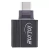 InLine USB 3.2 kuni 1Gb/s võrguadapter, USB-C RJ45-le