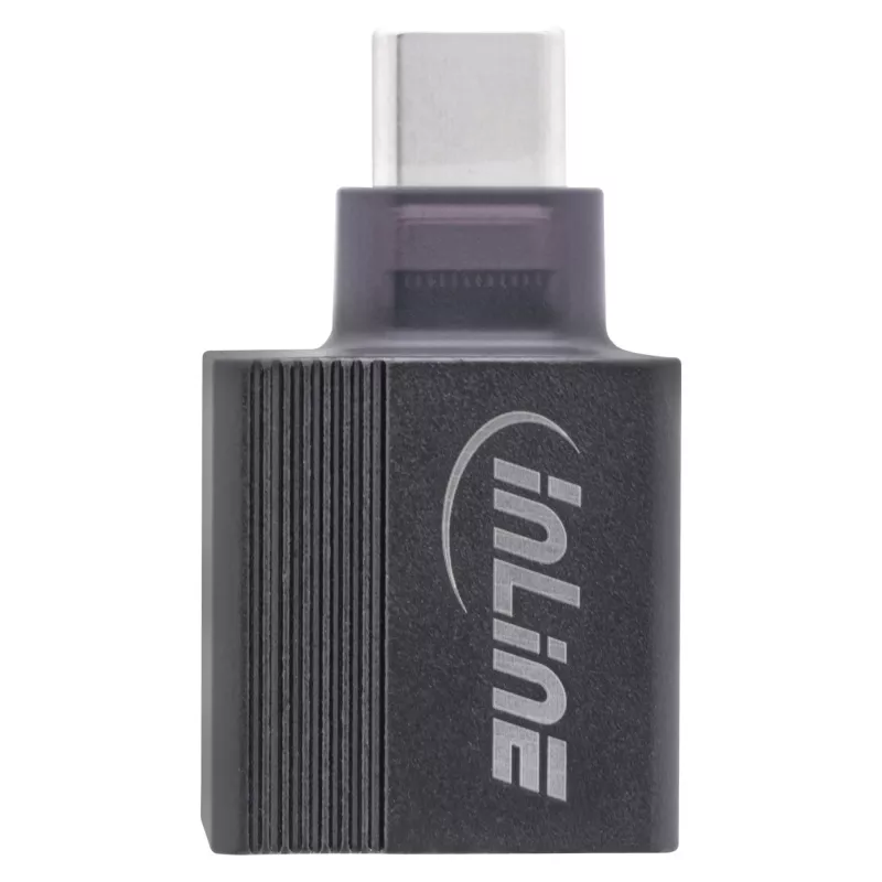InLine USB 3.2 kuni 1Gb/s võrguadapter, USB-C RJ45-le
