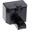 InLine ISDN jaotusraam 1x RJ45 M / 2x RJ45 F ilma terminaatortakistita