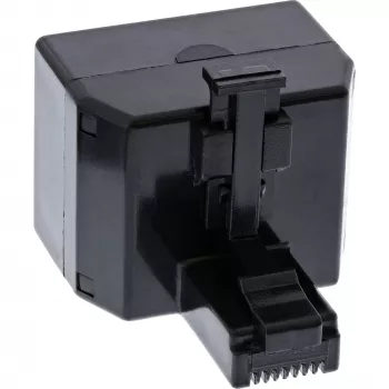 InLine ISDN jaotusraam 1x RJ45 M / 2x RJ45 F ilma terminaatortakistita