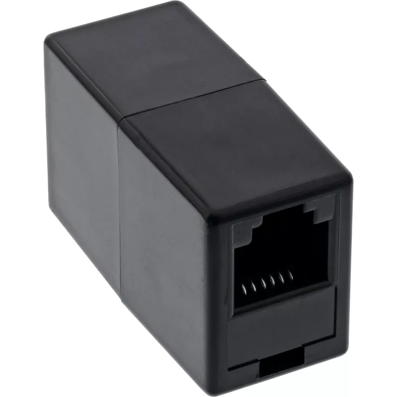 InLine Moduleeritud ühenduspesa RJ12 emane / emane 69999