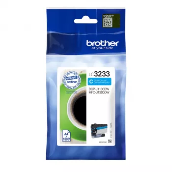 Kassett Brother LC-3233C sinine tint 1500 lehekülge DCP-J1100DW/MFC-J1300DW