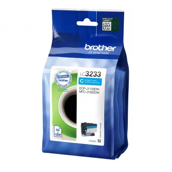 Kassett Brother LC-3233C sinine tint 1500 lehekülge DCP-J1100DW/MFC-J1300DW