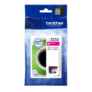 Brother LC3233M tindikassett 1 tk Originaal Standardtootlikkus magenta
