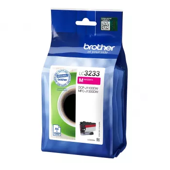 Brother LC3233M tindikassett 1 tk Originaal Standardtootlikkus magenta