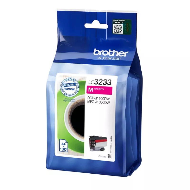 Brother LC3233M tindikassett 1 tk Originaal Standardtootlikkus magenta