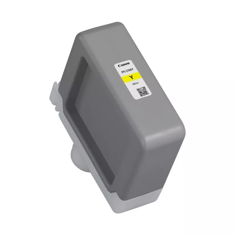 Canon PFI-3100Y tindikassett 1 tk Originaal Kollane