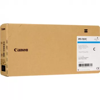 Canon PFI-707C tindikassett originaal tsüaan