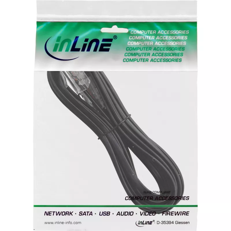 InLine ISDN-kaabel RJ45 isane / isane 8P4C 20 m