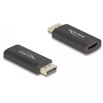 DeLOCK Active DisplayPort 1.4 HDMI-adapter 8K HDR Must