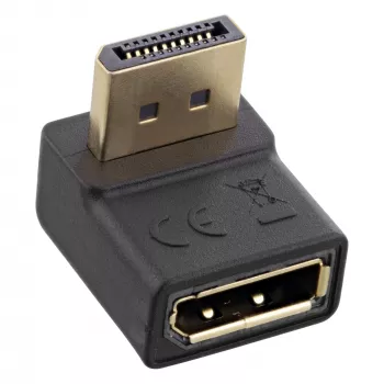 InLine DisplayPort-adapter, DisplayPort isane / emane ülespoole nurga all