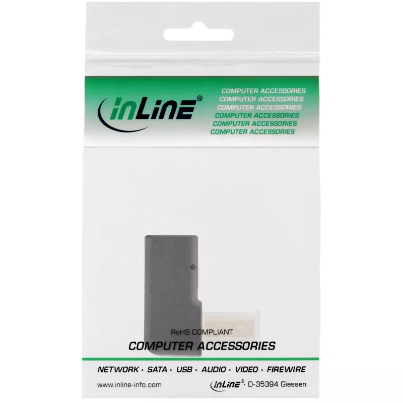 InLine DisplayPort-adapter, DisplayPort isane / emane ülespoole nurga all