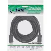 InLine DisplayPort 1.4 kaabel aktiivne, 8K4K, must, kuldne, 10m