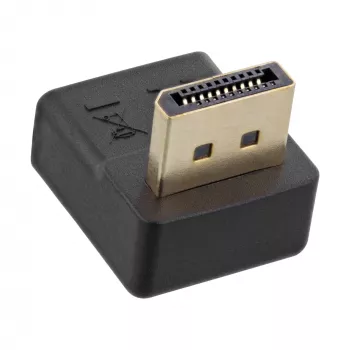 InLine DisplayPort adapter, DisplayPort isane / emane allasuunatud nurgaga
