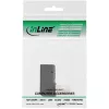 InLine DisplayPort adapter, DisplayPort isane / emane allasuunatud nurgaga