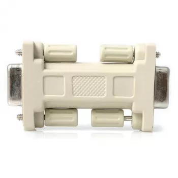StarTech.com DB9 RS232 jadaliidese nullmodemi adapter - F/F, DB-9, DB-9, valge