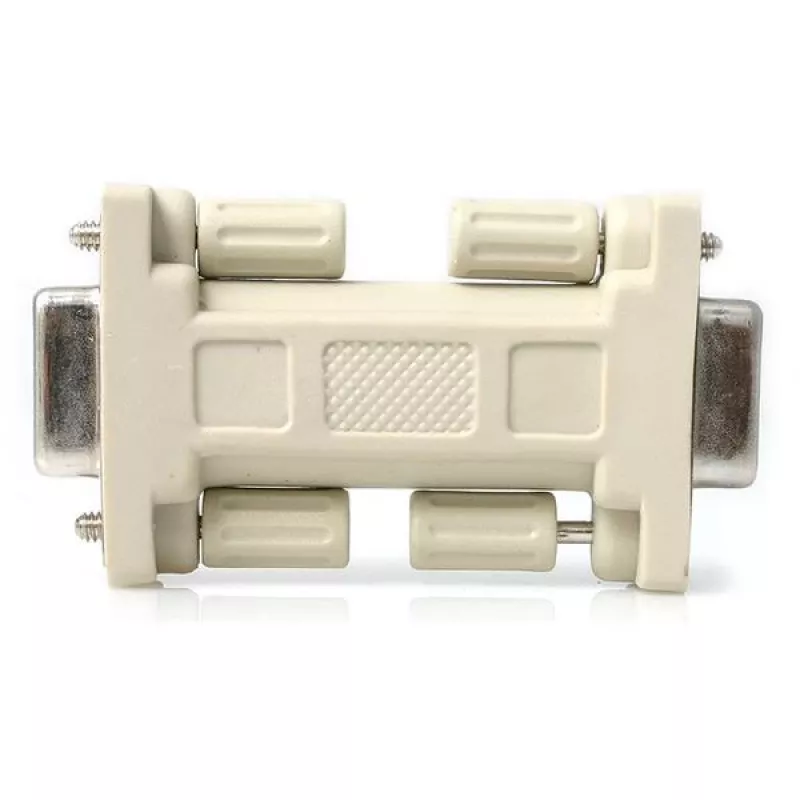 StarTech.com DB9 RS232 jadaliidese nullmodemi adapter - F/F, DB-9, DB-9, valge