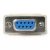 StarTech.com DB9 RS232 jadaliidese nullmodemi adapter - F/F, DB-9, DB-9, valge