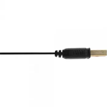 InLine USB 2.0 lame kaabel, tüüp A-pistik/emane, kullatud, must, 3 m