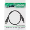 USB 3.2 Gen.1 kaabel Type A-pistik / Type B-pistik InLine 35310 1m must