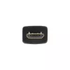 InLine Micro USB 2.0 lame kaabel USB A / Micro-B, must / kuldne, 2 m