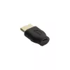 InLine HDMI-adapter, HDMI A-pistik / HDMI D emane, kullatud 17690A