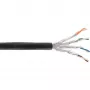InLine Outdoor Install. kaabel S/FTP PiMF Cat.7a AWG 23 Copper 1200 Mhz PE, 500m