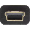 InLine USB 2.0 lamekaabel USB A-tüüpi isane / Mini-B-pistik 5 kontakti must/kuldne 5 m