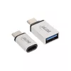 USB-C adapterikomplekt InLine 35809 USB-C isane - Micro-USB emane USB3.0 A-pesa