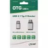 USB-C adapterikomplekt InLine 35809 USB-C isane - Micro-USB emane USB3.0 A-pesa