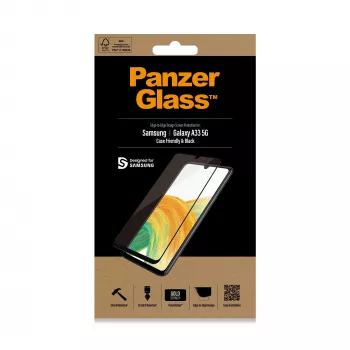 Ekraanikaitse klaas PanzerGlass Samsung Galaxy A33 5G kriimustus- ja löögikindel