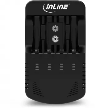 InLine akulaadija NiMH/NiCd, AA AAA ja 9V