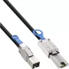 InLine väline Mini SAS HD kaabel SFF-8644 kuni SFF-8088 6Gb/s 1m