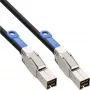 InLine väline Mini SAS HD kaabel SFF-8644 kuni SFF-8644 12Gb/s 1m