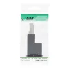 InLine patch-juhtme adapter Cat.6A, RJ45 isane/emane, 90° nurga all ülespoole