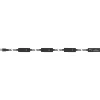 InLine USB3.2 Gen.1 aktiivne repiiterkaabel, tüüp A-pistik / emane, must, 20 m