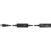 InLine USB3.2 Gen.1 aktiivne repiiterkaabel Type A-pistik / emane, must, 10m