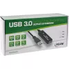 InLine USB3.2 Gen.1 aktiivne repiiterkaabel Type A-pistik / emane, must, 10m