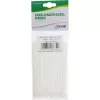 Kaablisidemed InLine Ball 100 mm valge, 100 tk pakend, plastikust kinnitusrihmad