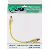 InLine S/FTP PiMF Cat.6 250MHz vask halogeenivaba kollane 0,3m patch-kaabel